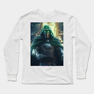 Dr. Doom 10K image Long Sleeve T-Shirt